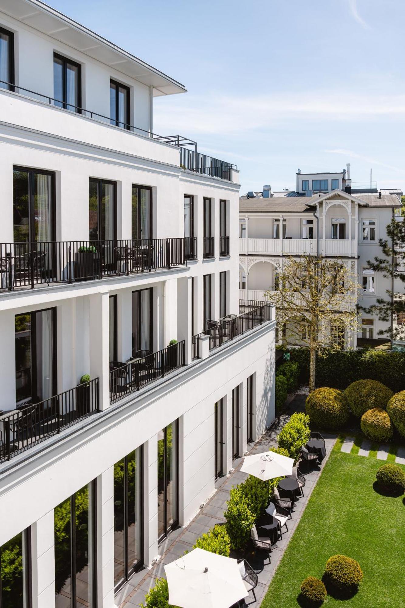 A-Rosa Collection Hotel Ceres Am Meer - Adults Only Binz Exterior foto